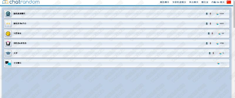 在线和外国友人随机视频聊天Chatrandom