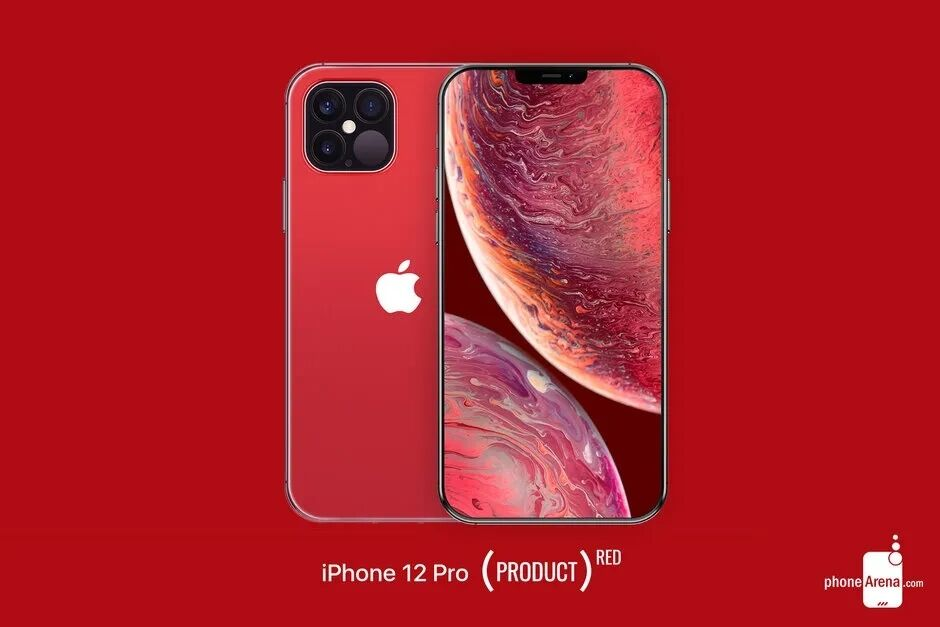 iPhone12 渲染图售价曝光