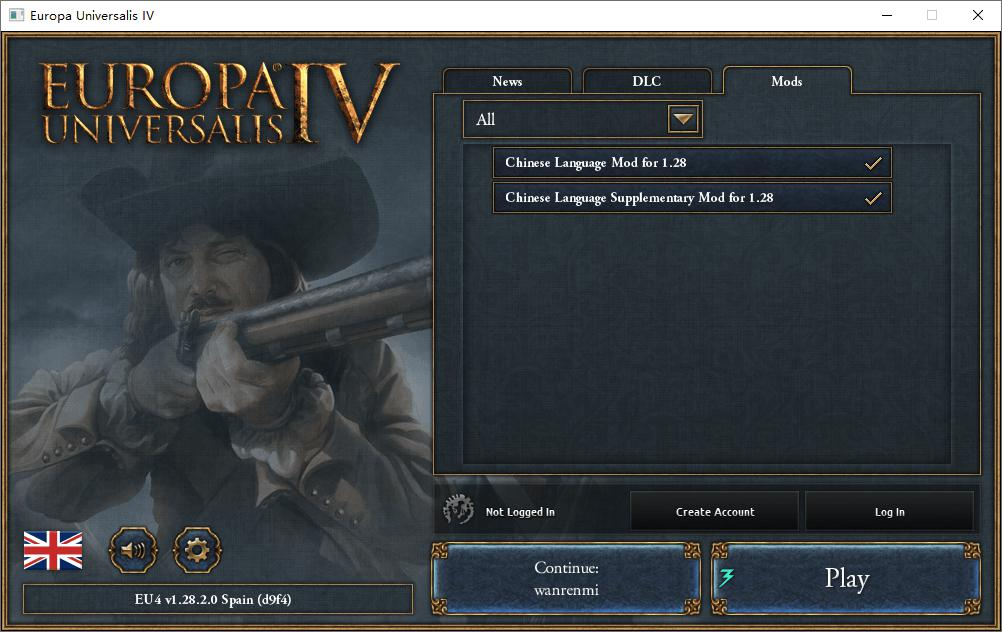 《欧陆风云4》v1.28.2.0全DLC