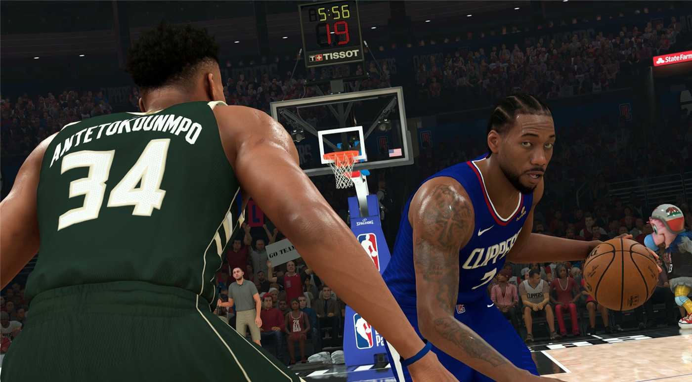 《NBA 2K21》免安装中文版