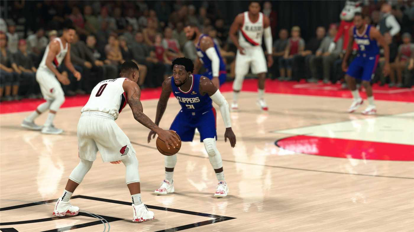 《NBA 2K21》免安装中文版