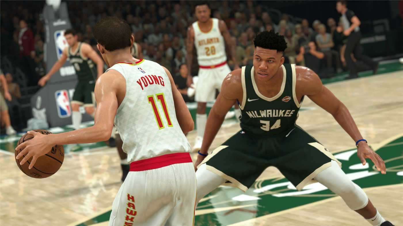 《NBA 2K21》免安装中文版