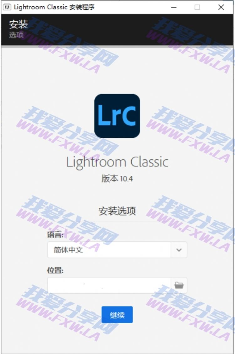 LRC|Adobe Lightroom Classic v10.4.0.10