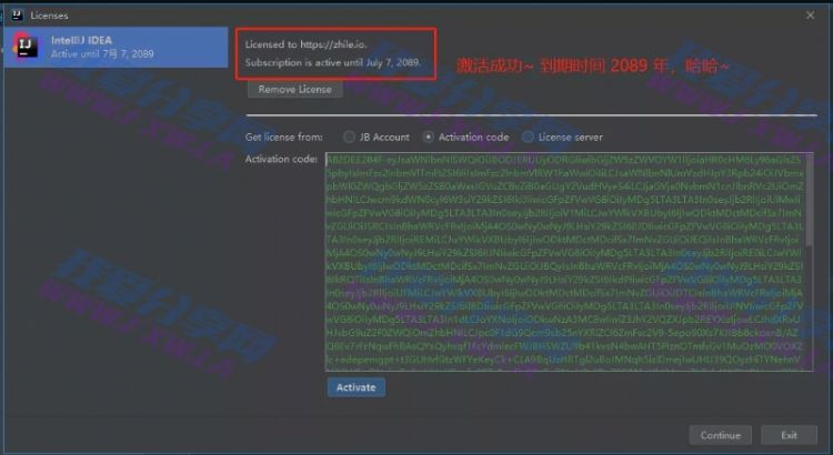IDEA 2019.3 2020最新激活教程，有效期到 2089 年!