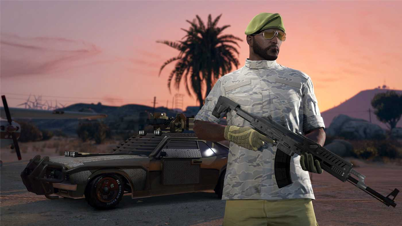 《GTA5》v1.57纯净中文版-6