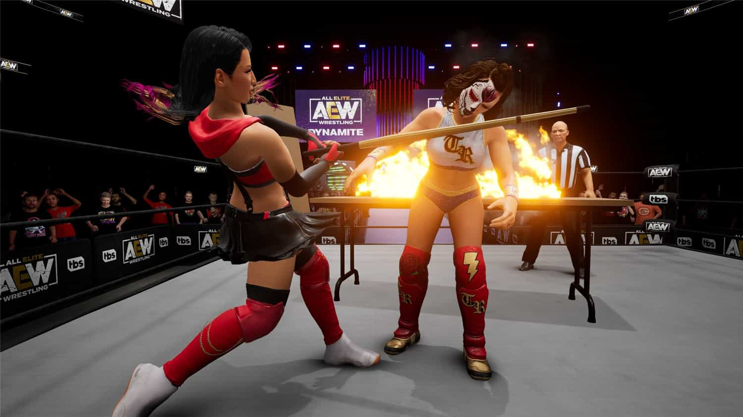 全精英摔角：永远的战斗/AEW: Fight Forever-1