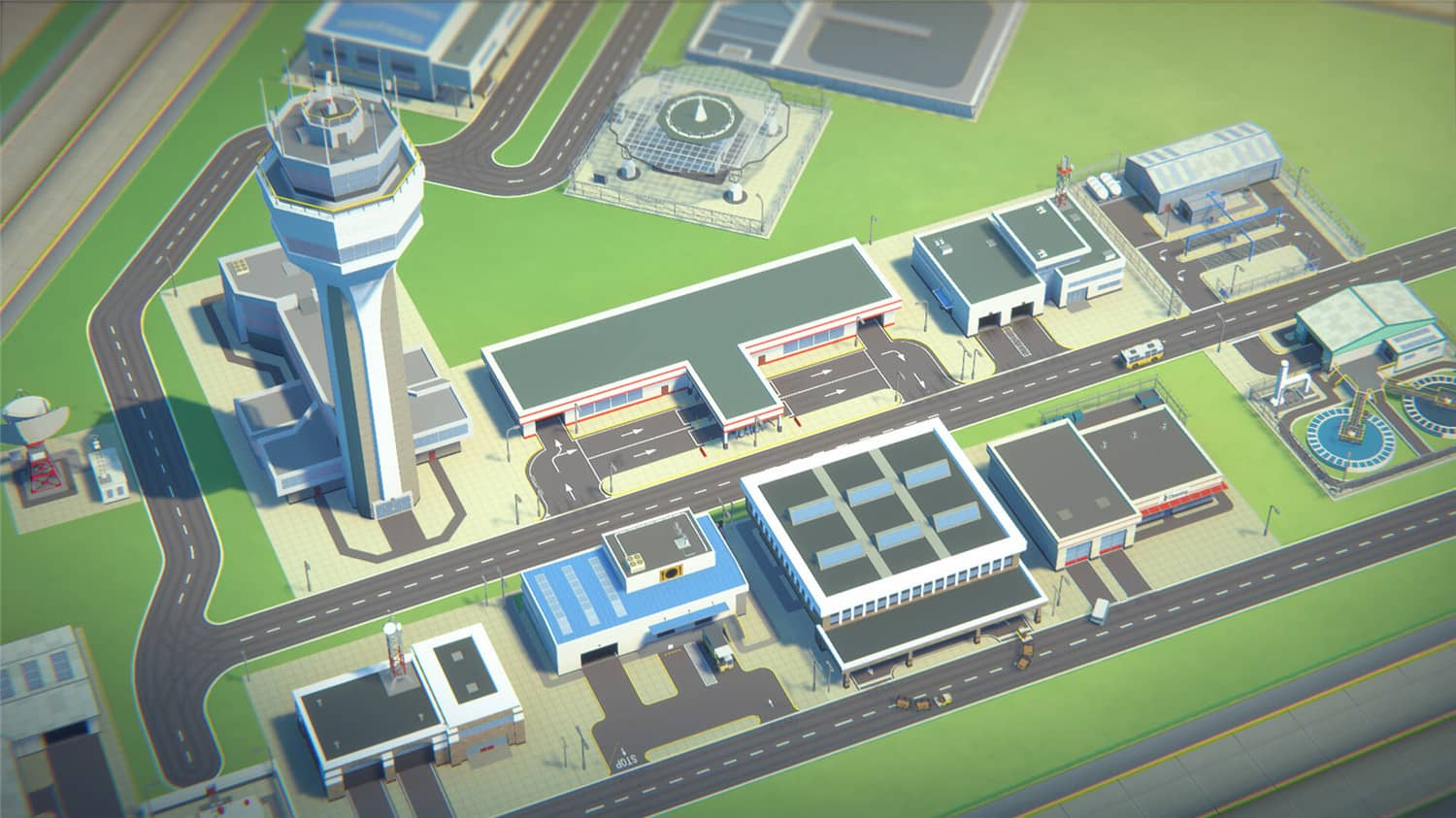 机场大亨/Sky Haven Tycoon - Airport Simulator-1