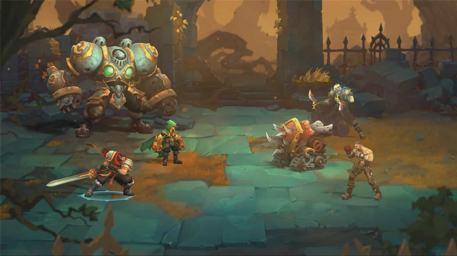 战神：夜袭/Battle Chasers: Nightwar-1