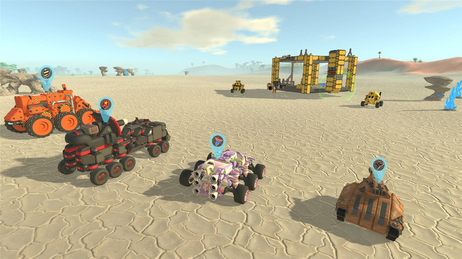 泰拉科技/TerraTech/支持网络联机-5