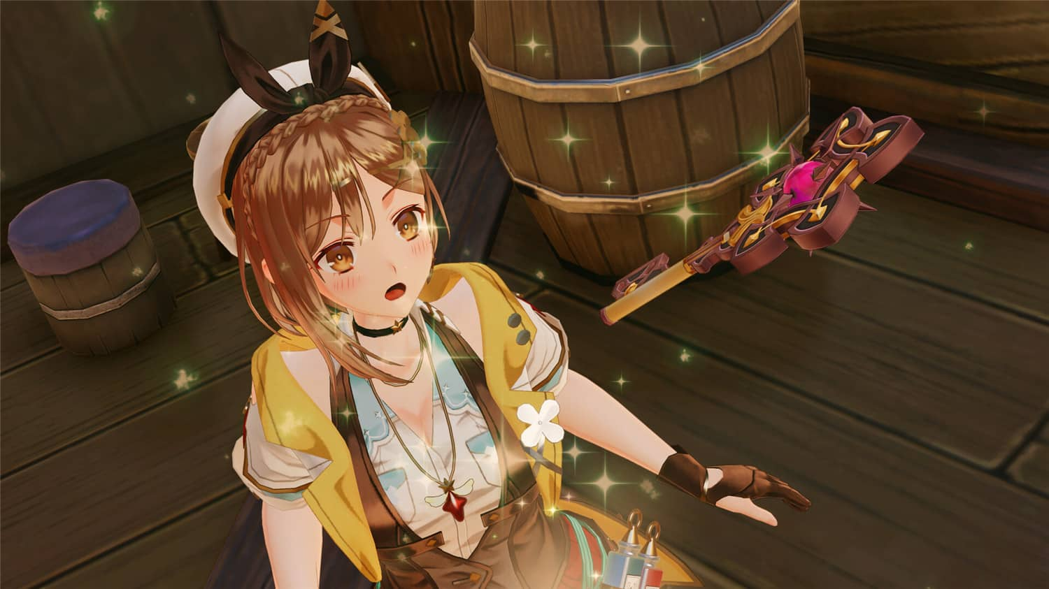 莱莎的炼金工房３ ～终结之炼金术士与秘密钥匙～/Atelier Ryza 3: Alchemist of the End & the Secret Key-6