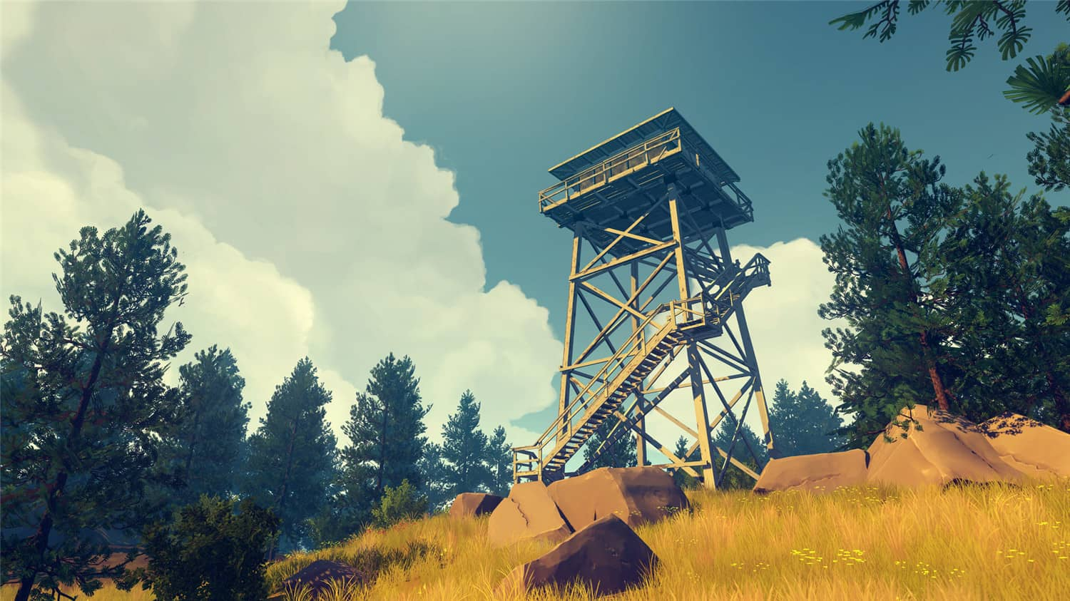 看火人/Firewatch-1