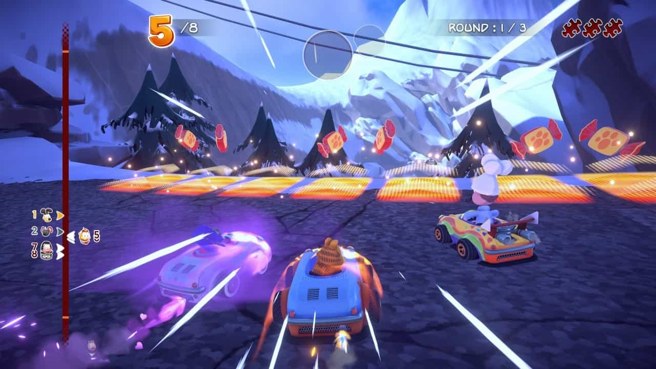 加菲猫卡丁车：激情竞速/Garfield Kart - Furious Racing-1