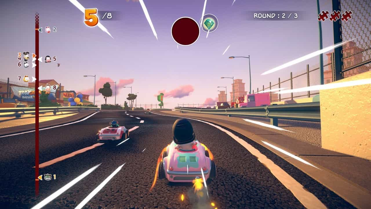 加菲猫卡丁车：激情竞速/Garfield Kart - Furious Racing-1