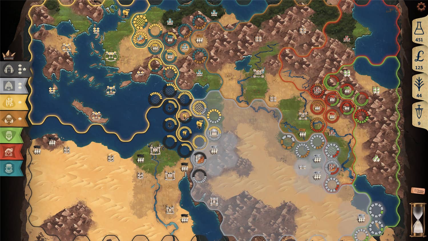 法老王:青铜帝国/Ozymandias: Bronze Age Empire Sim-5 法老王:青铜帝国/Ozymandias: Bronze Age Empire Sim-5