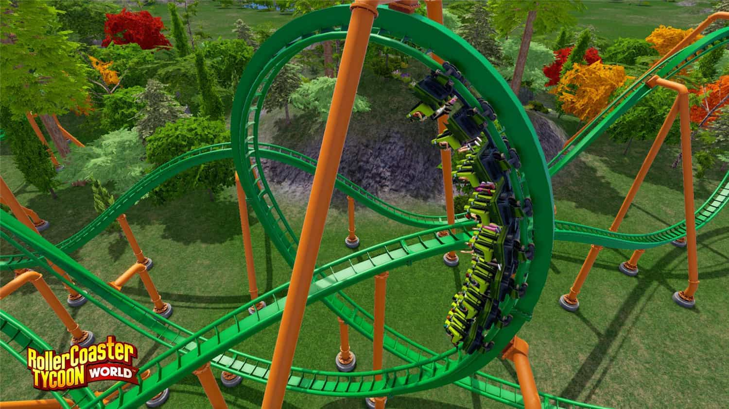 过山车大亨：世界/RollerCoaster Tycoon World-1