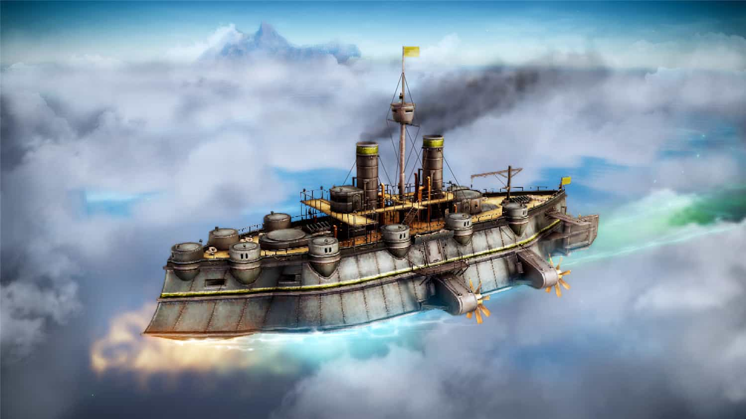 飞空艇时代：贸易帝国/Airship: Kingdoms Adrift-1