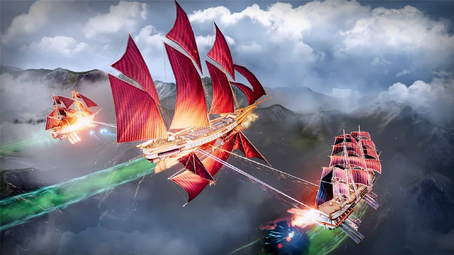 飞空艇时代：贸易帝国/Airship: Kingdoms Adrift-1