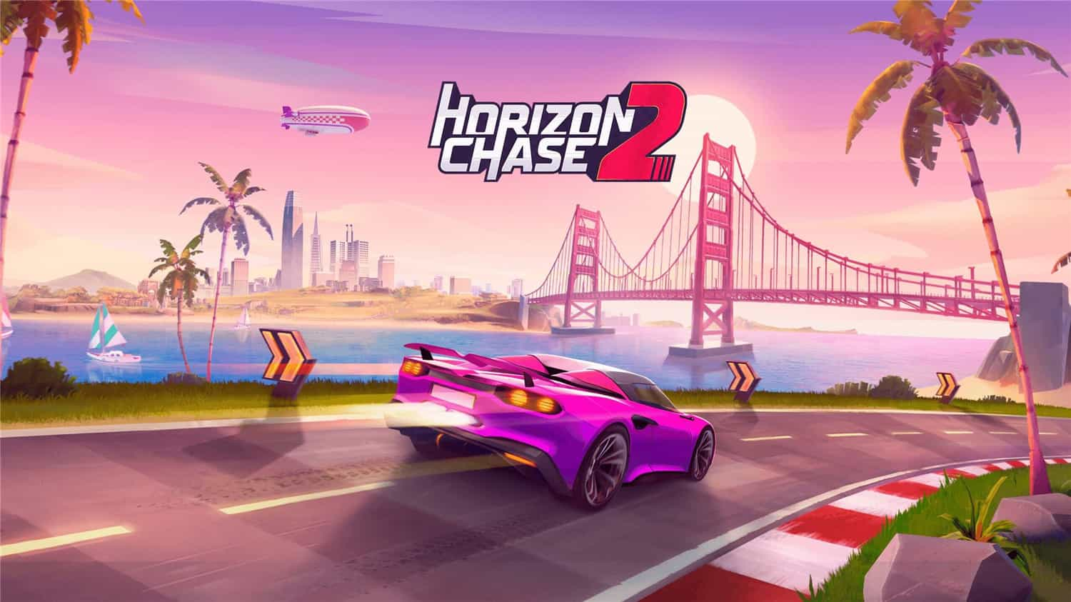 地平线追逐2/Horizon Chase 2/支持网络联机-1