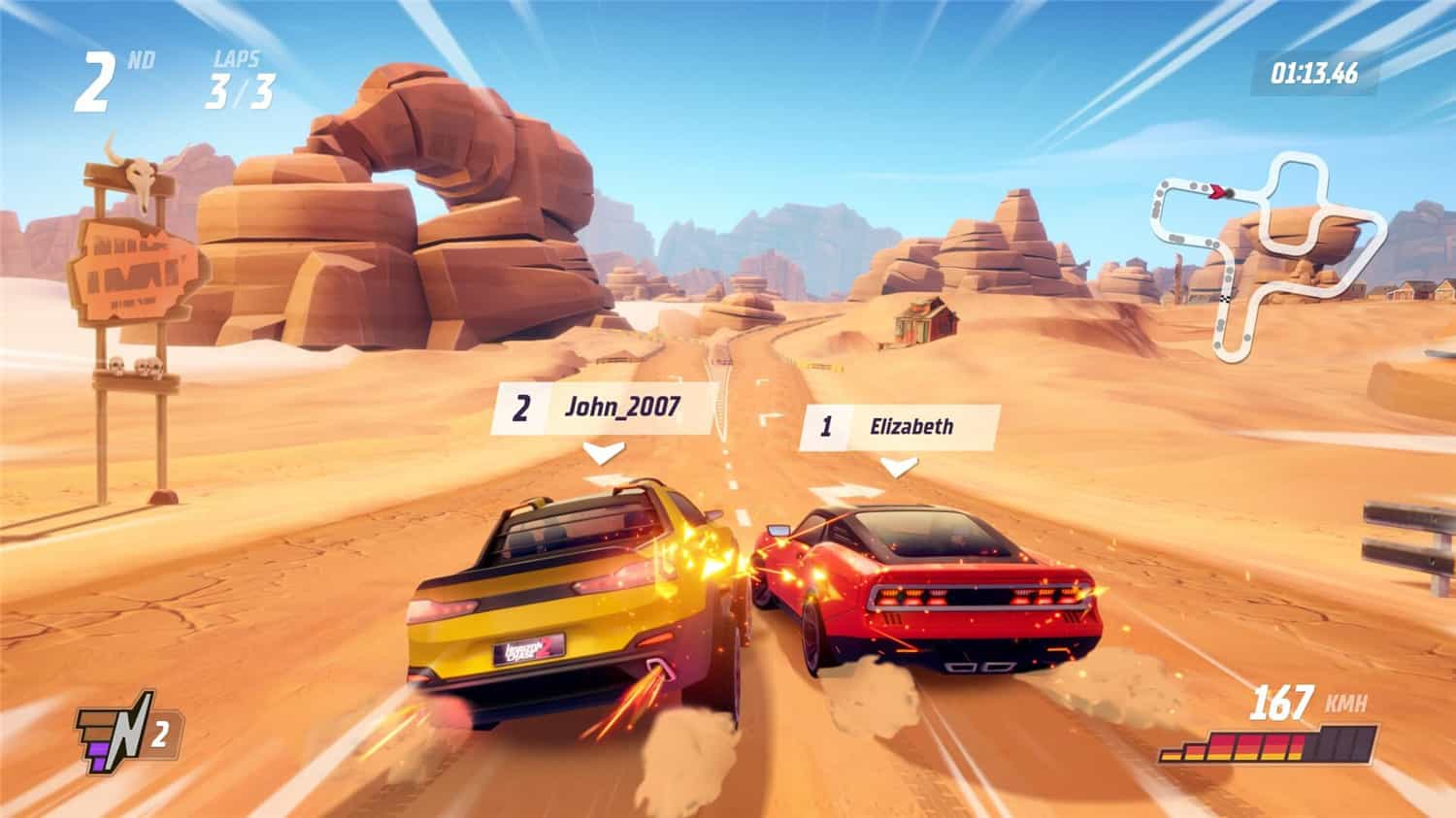 地平线追逐2/Horizon Chase 2/支持网络联机-1