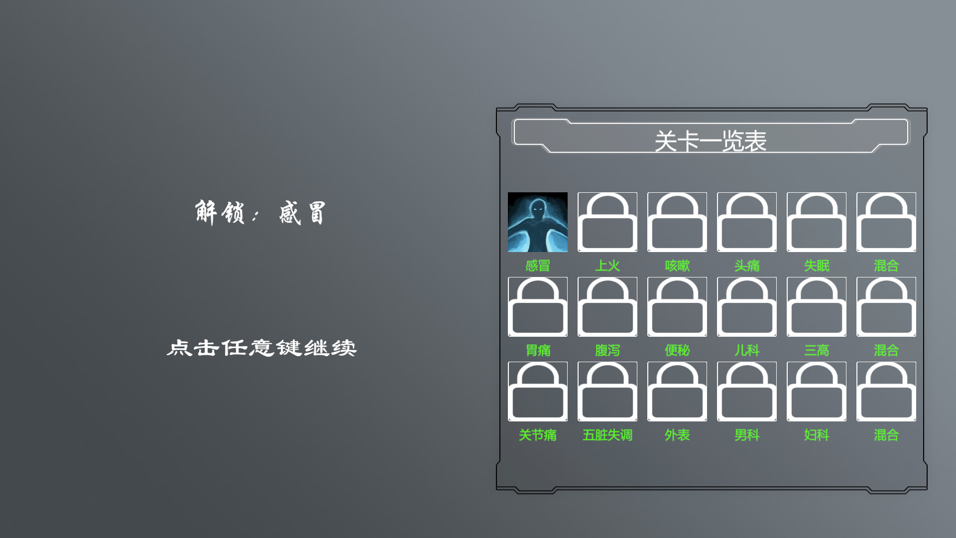 中医模拟器/Traditional Chinese medicine simulator-1