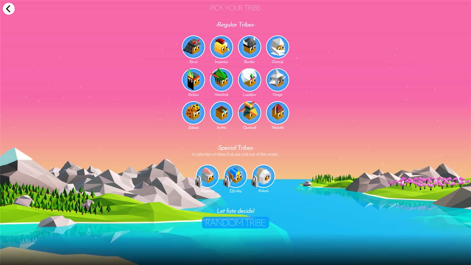 低模之战/The Battle of Polytopia-1