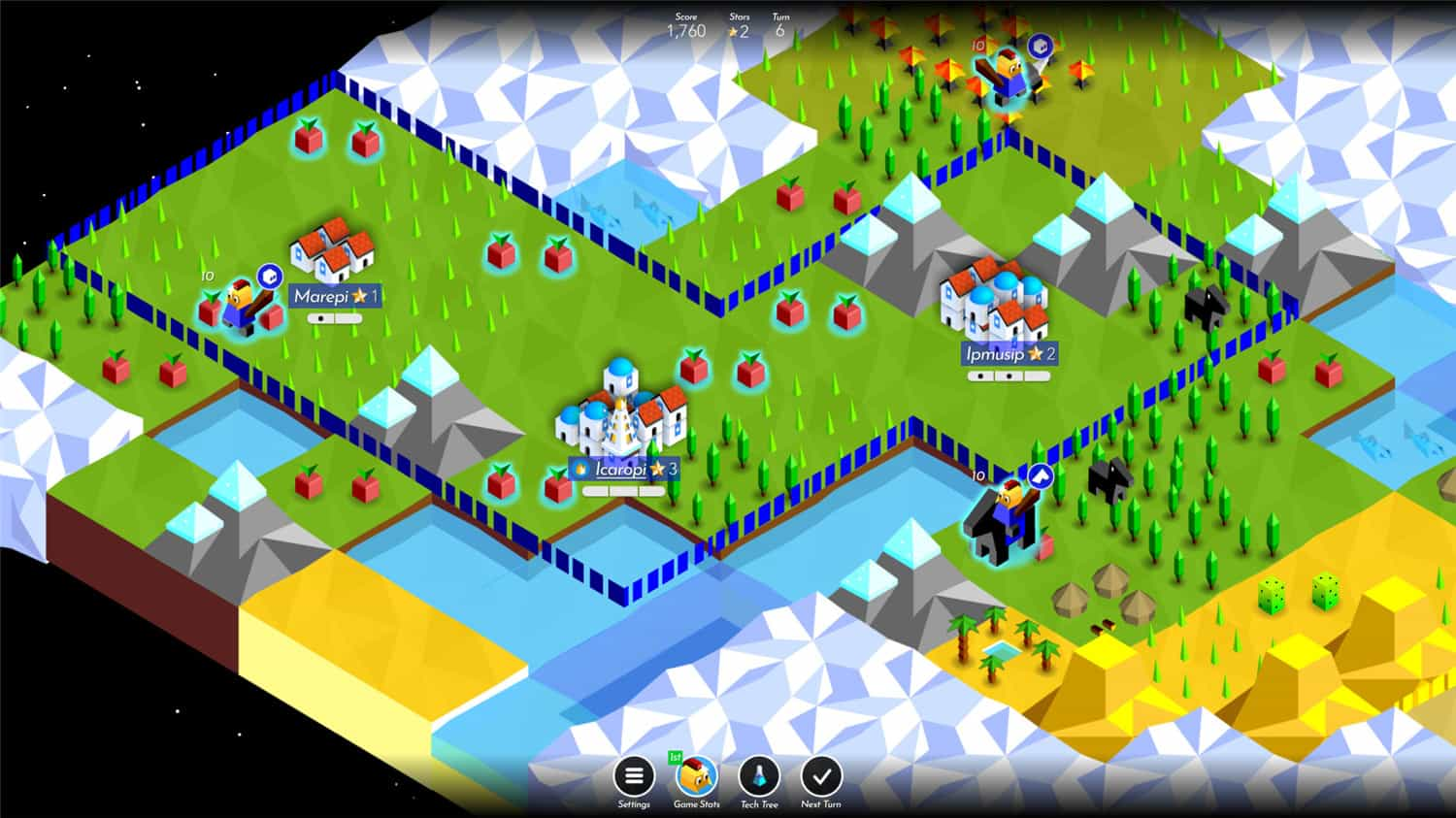 低模之战/The Battle of Polytopia-1