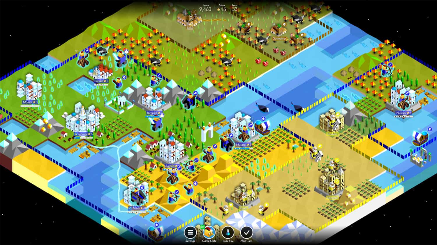 低模之战/The Battle of Polytopia-1