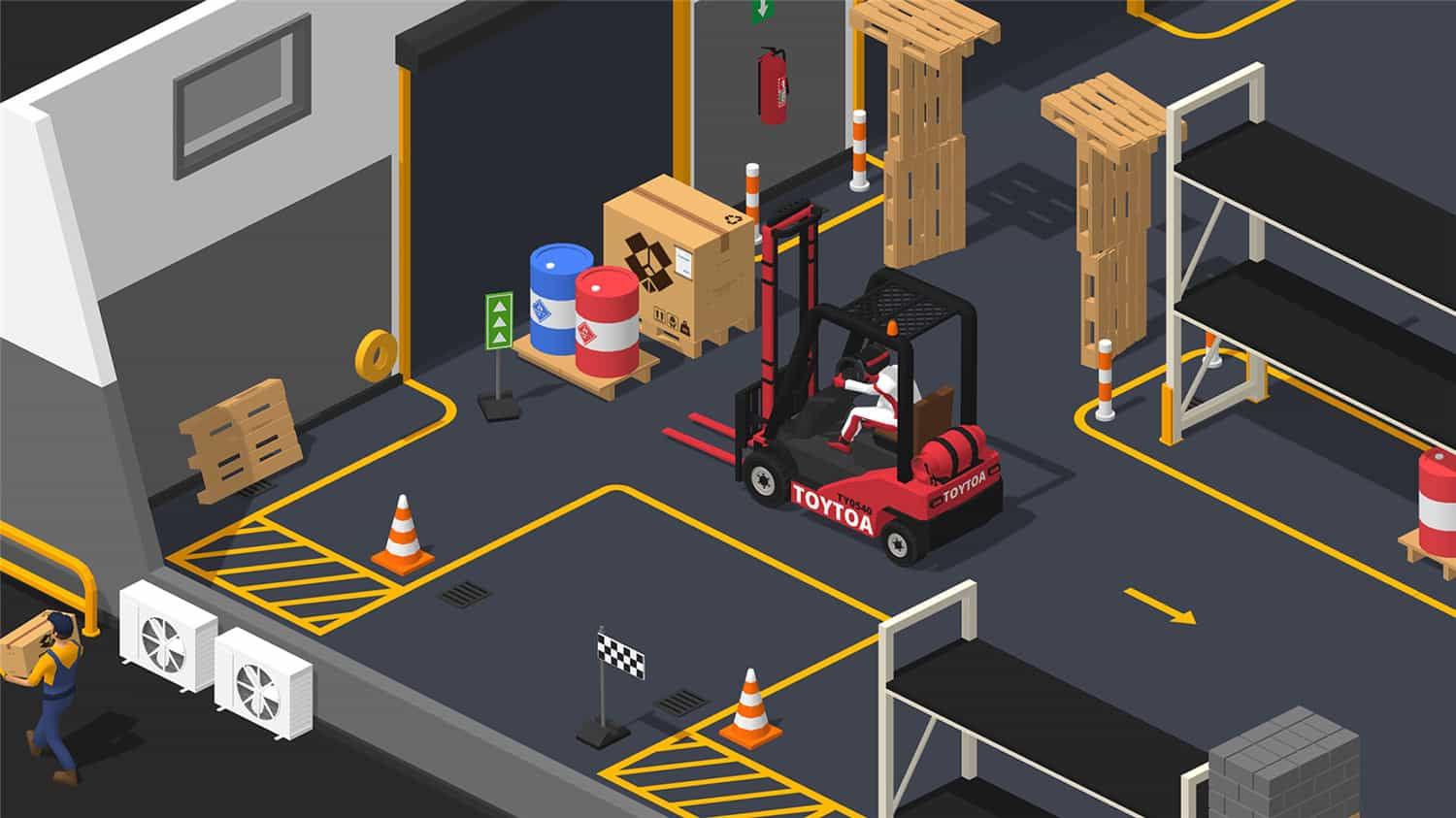 叉车极限：豪华版/Forklift Extreme: Deluxe Edition-1