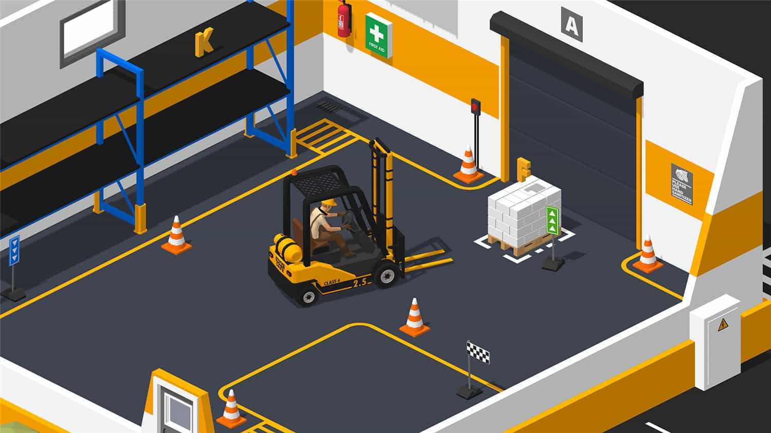 叉车极限：豪华版/Forklift Extreme: Deluxe Edition-1