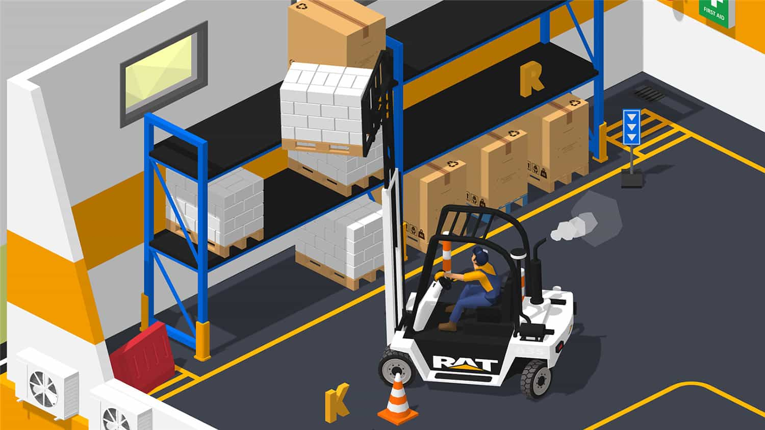 叉车极限：豪华版/Forklift Extreme: Deluxe Edition-1