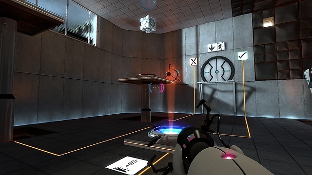 传送门/Portal-1 传送门/Portal-1