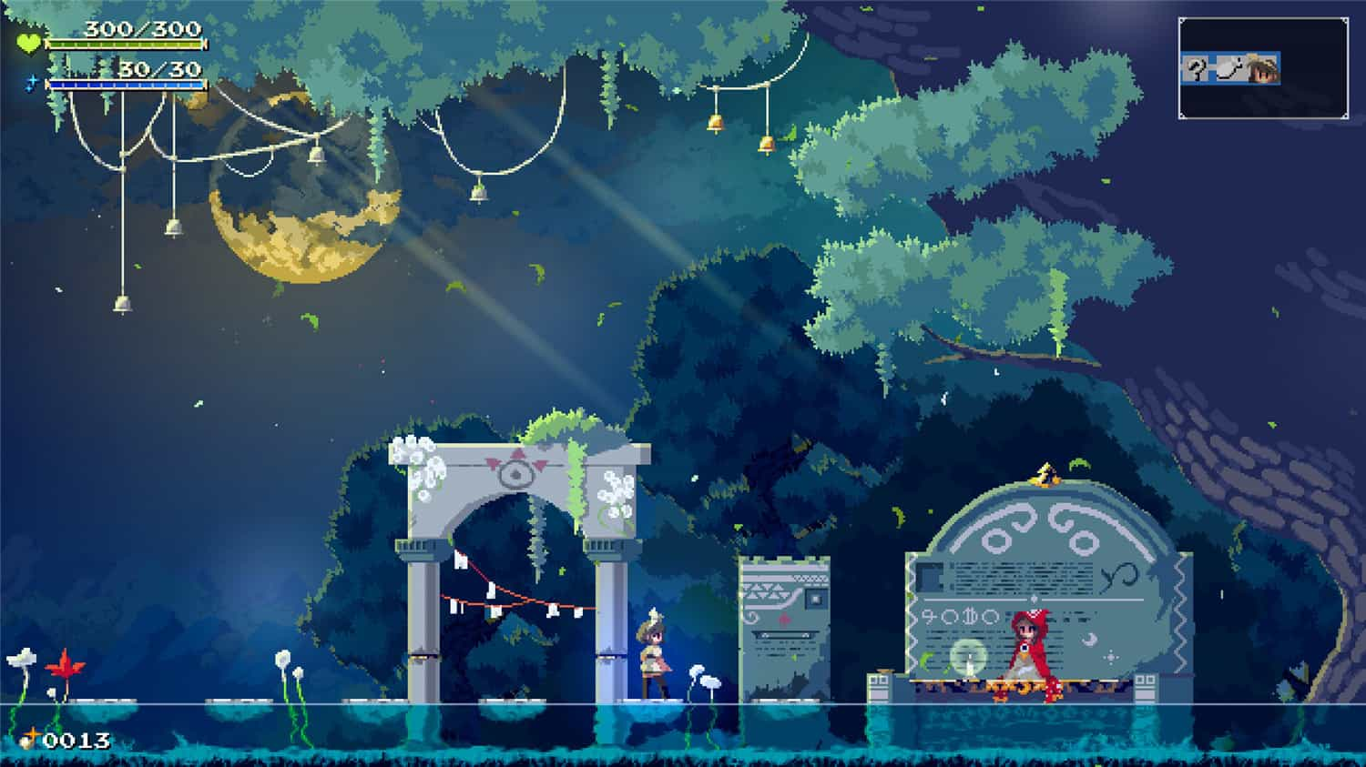 莫莫多拉: 月下告别/Momodora: Moonlit Farewell-1