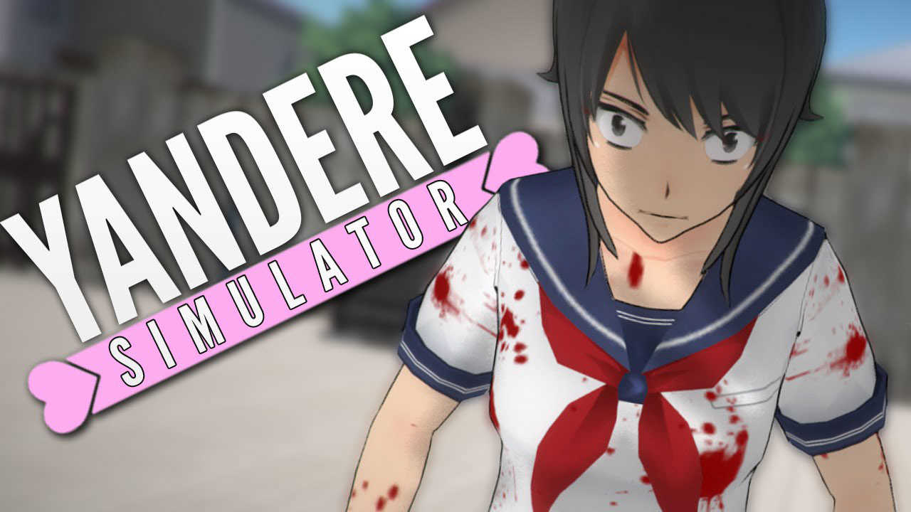 病娇模拟器/Yandere Simulator-1