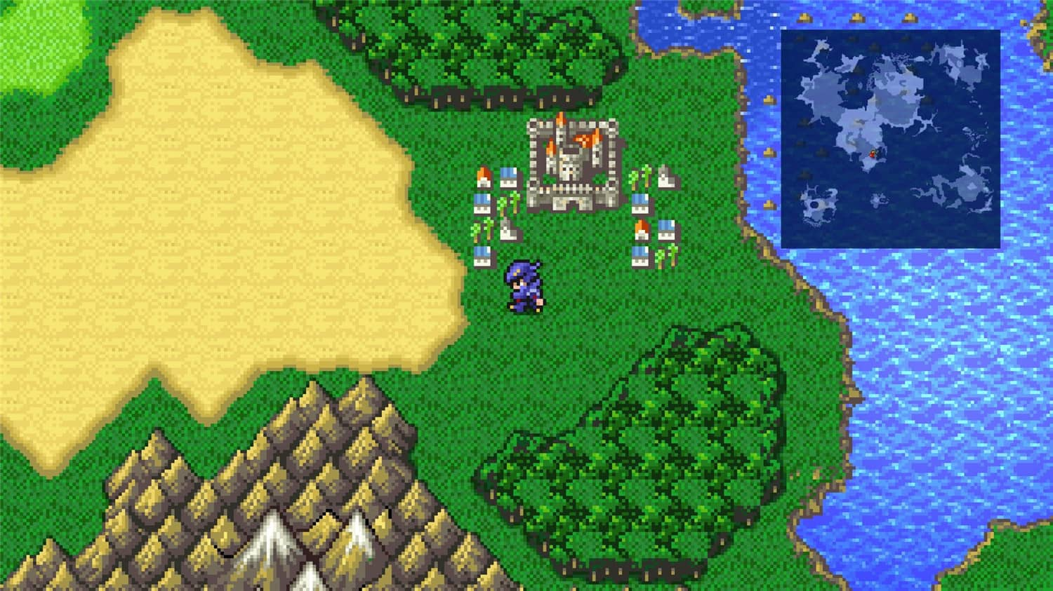 最终幻想4像素复刻版/FINAL FANTASY IV-1