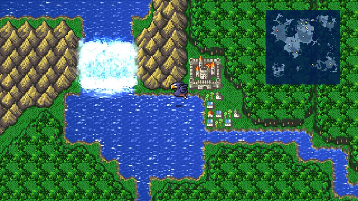 最终幻想4像素复刻版/FINAL FANTASY IV-1