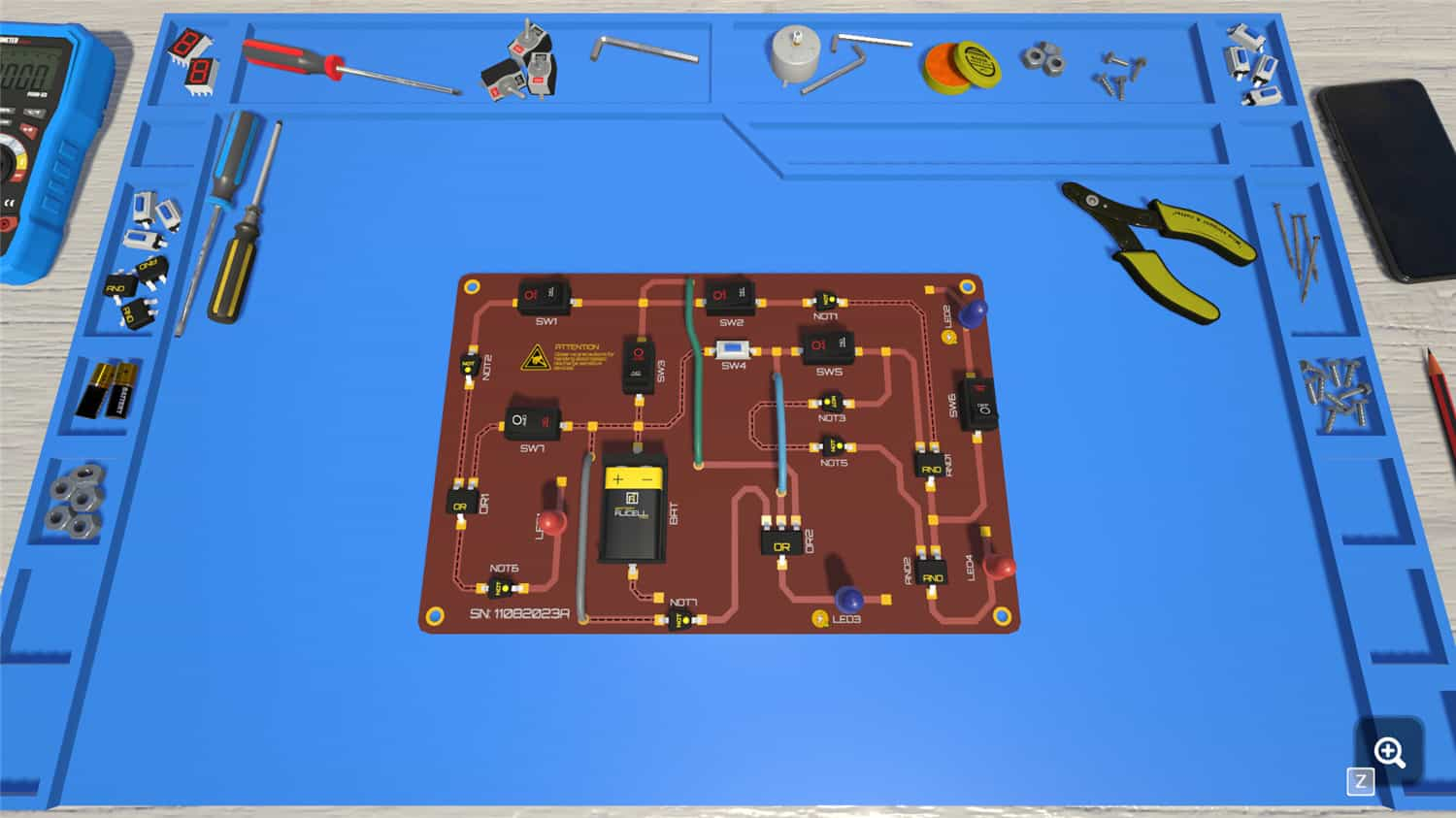 电子谜题实验室/Electronics Puzzle Lab-3