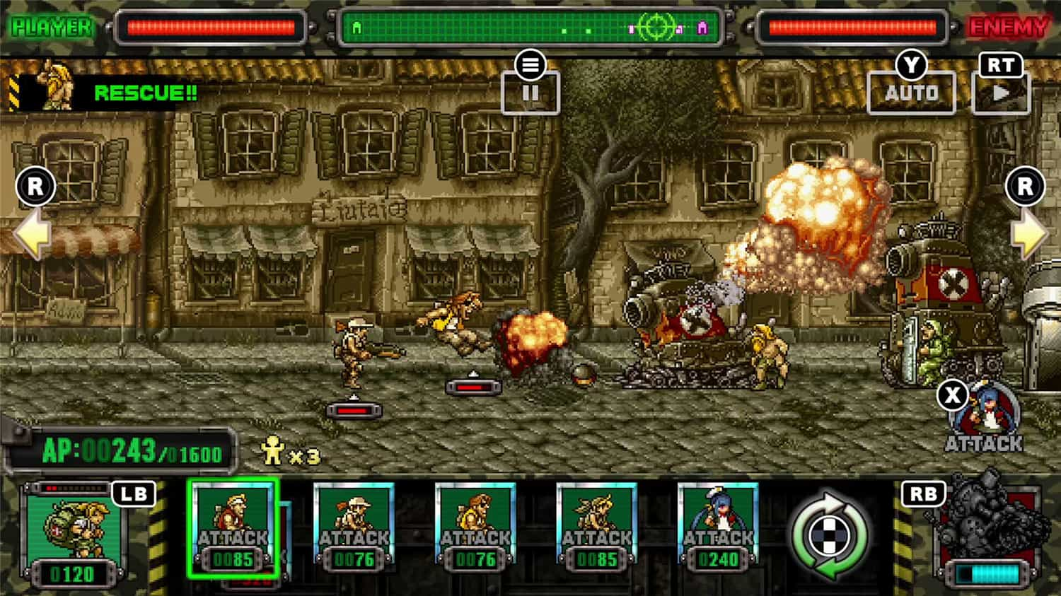 合金弹头进攻：重装上阵/METAL SLUG ATTACK RELOADED-1