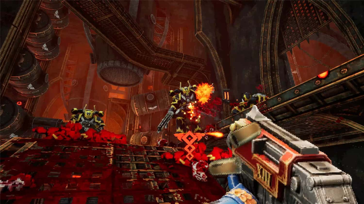 战锤40K：爆矢枪/Warhammer 40,000: Boltgun-1