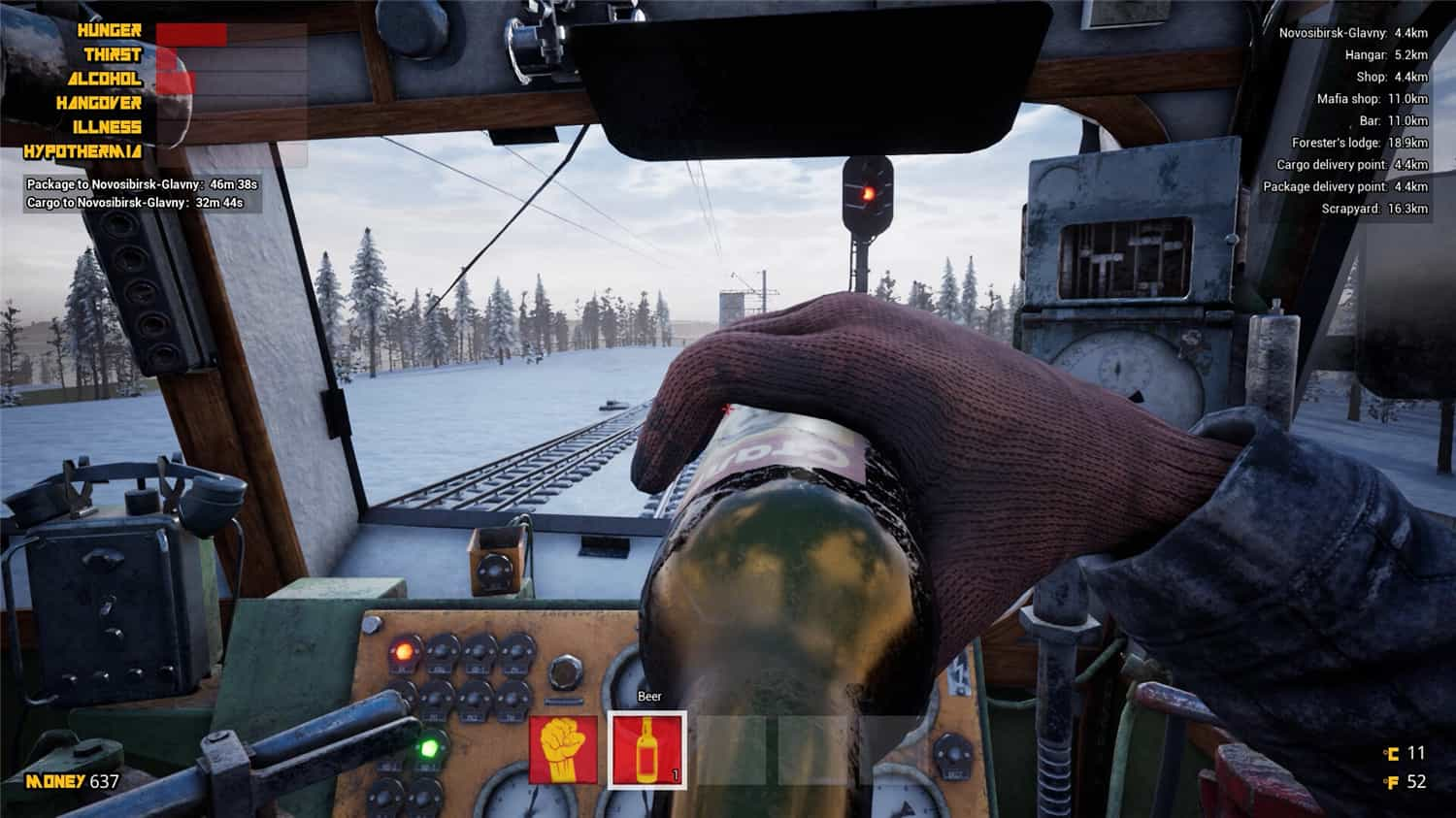 跨西伯利亚铁路模拟器/Trans-Siberian Railway Simulator-3