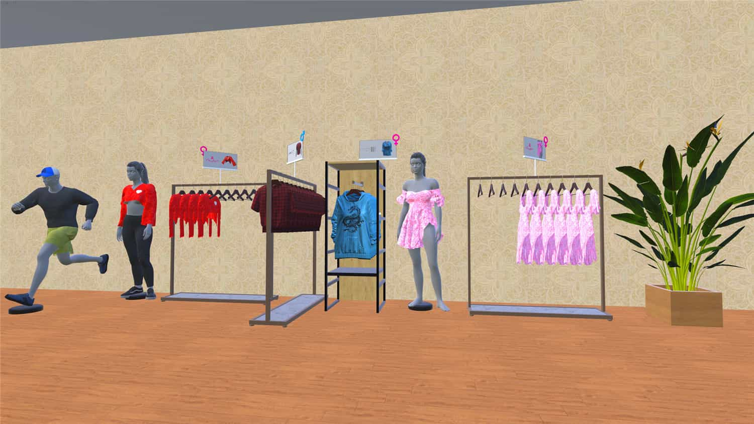 服装店模拟/Clothing Store Simulator-1