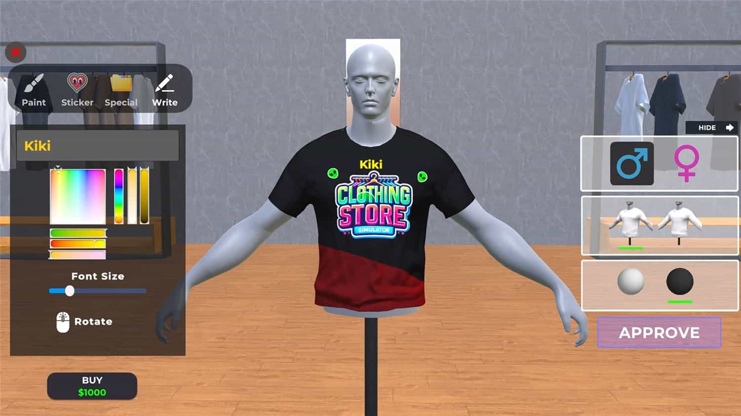 服装店模拟/Clothing Store Simulator-2