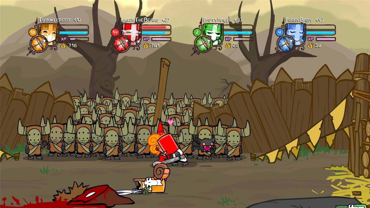 城堡毁灭者/城堡破坏者/Castle Crashers-2