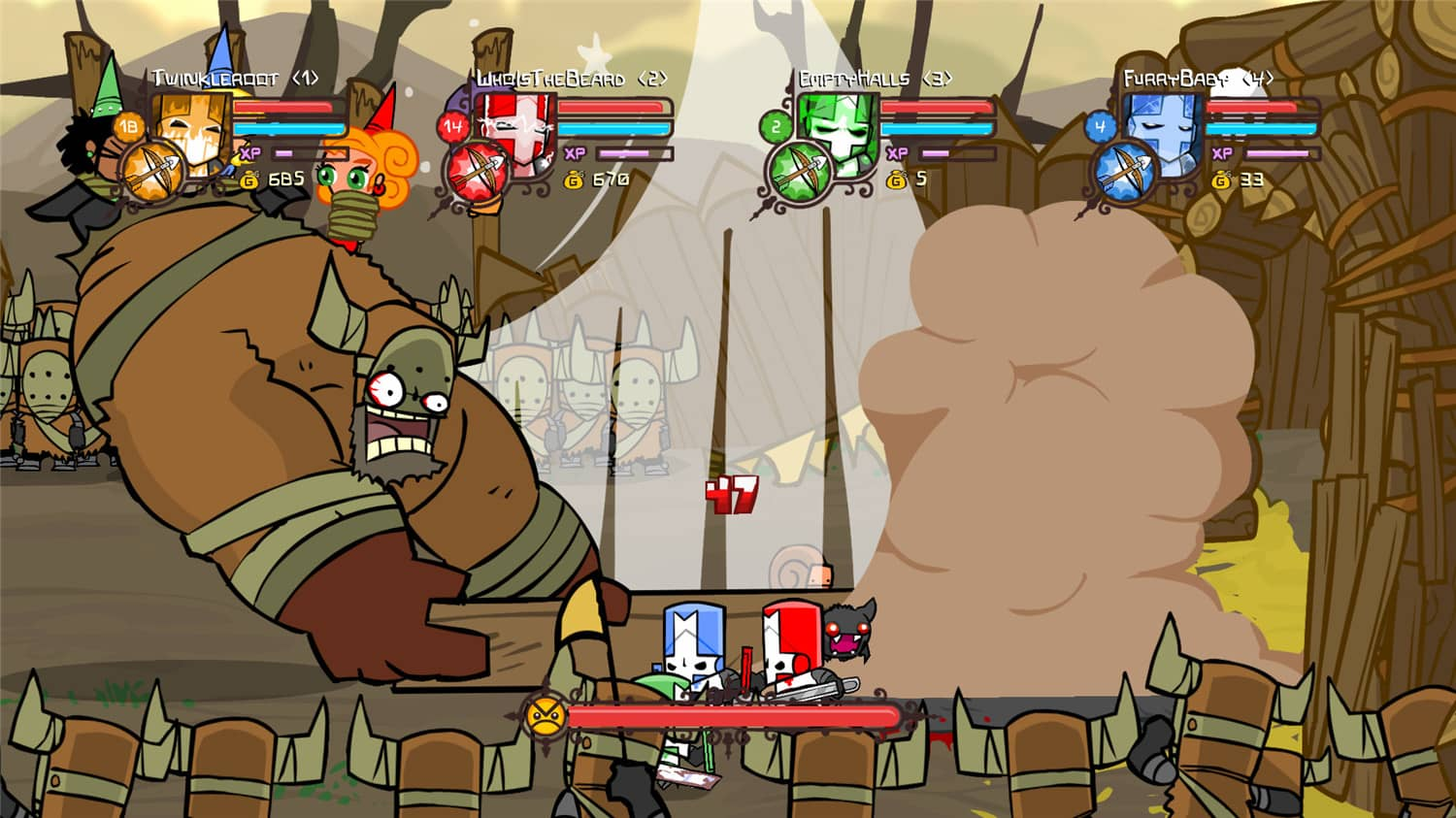 城堡毁灭者/城堡破坏者/Castle Crashers-3