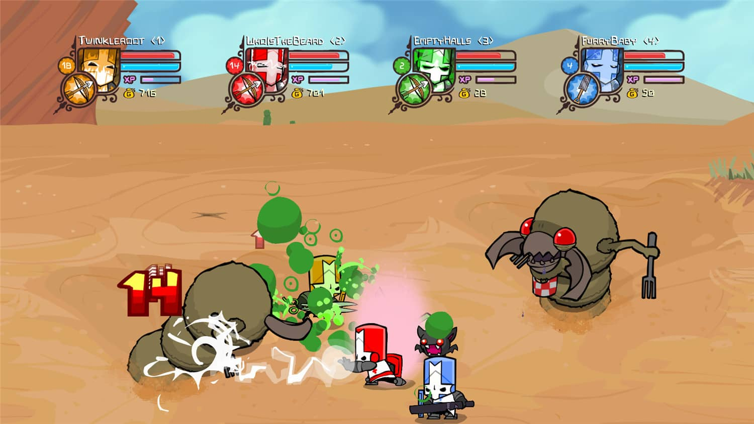 城堡毁灭者/城堡破坏者/Castle Crashers-4