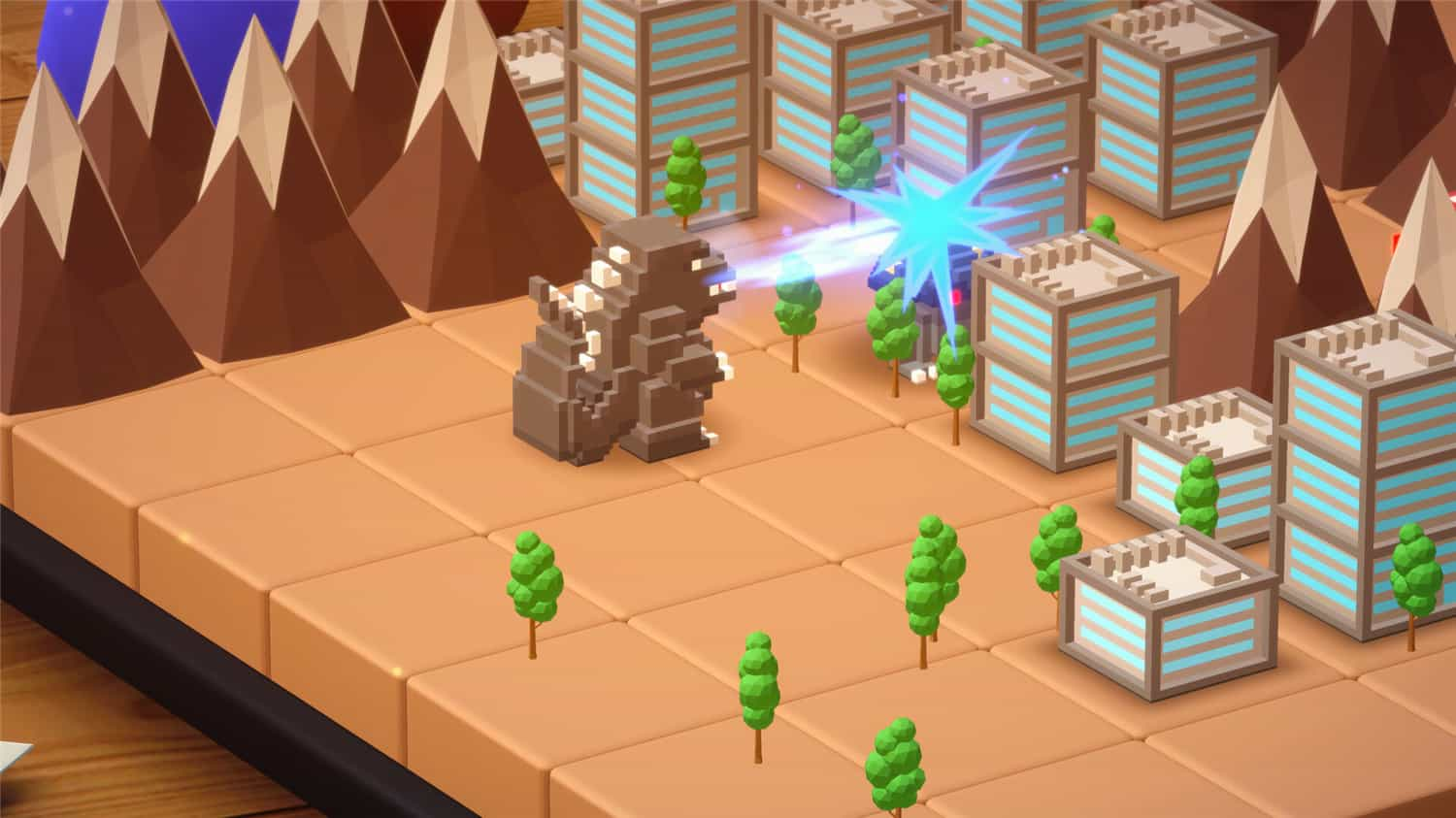 哥斯拉体素战争/Godzilla Voxel Wars-1