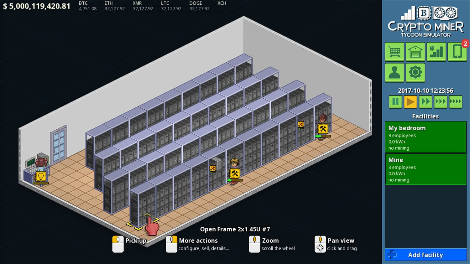 挖矿大亨模拟器/Crypto Miner Tycoon Simulator-2