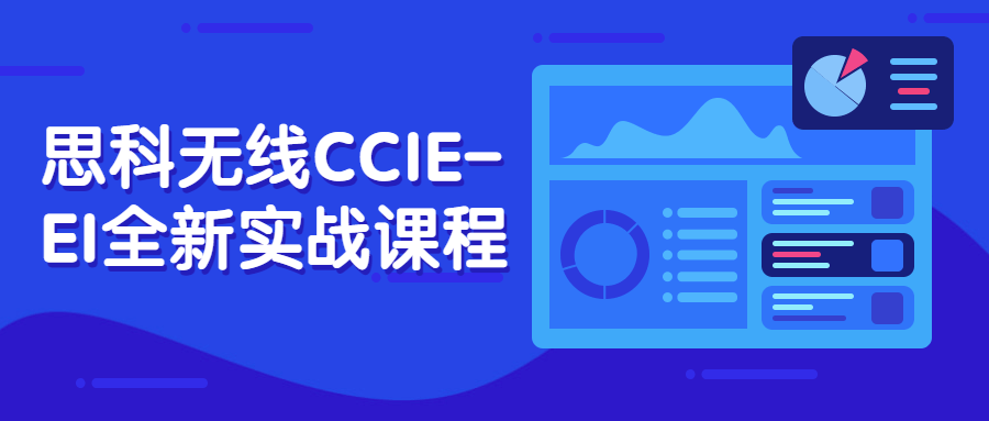 思科无线CCIE-EI全新实战课程